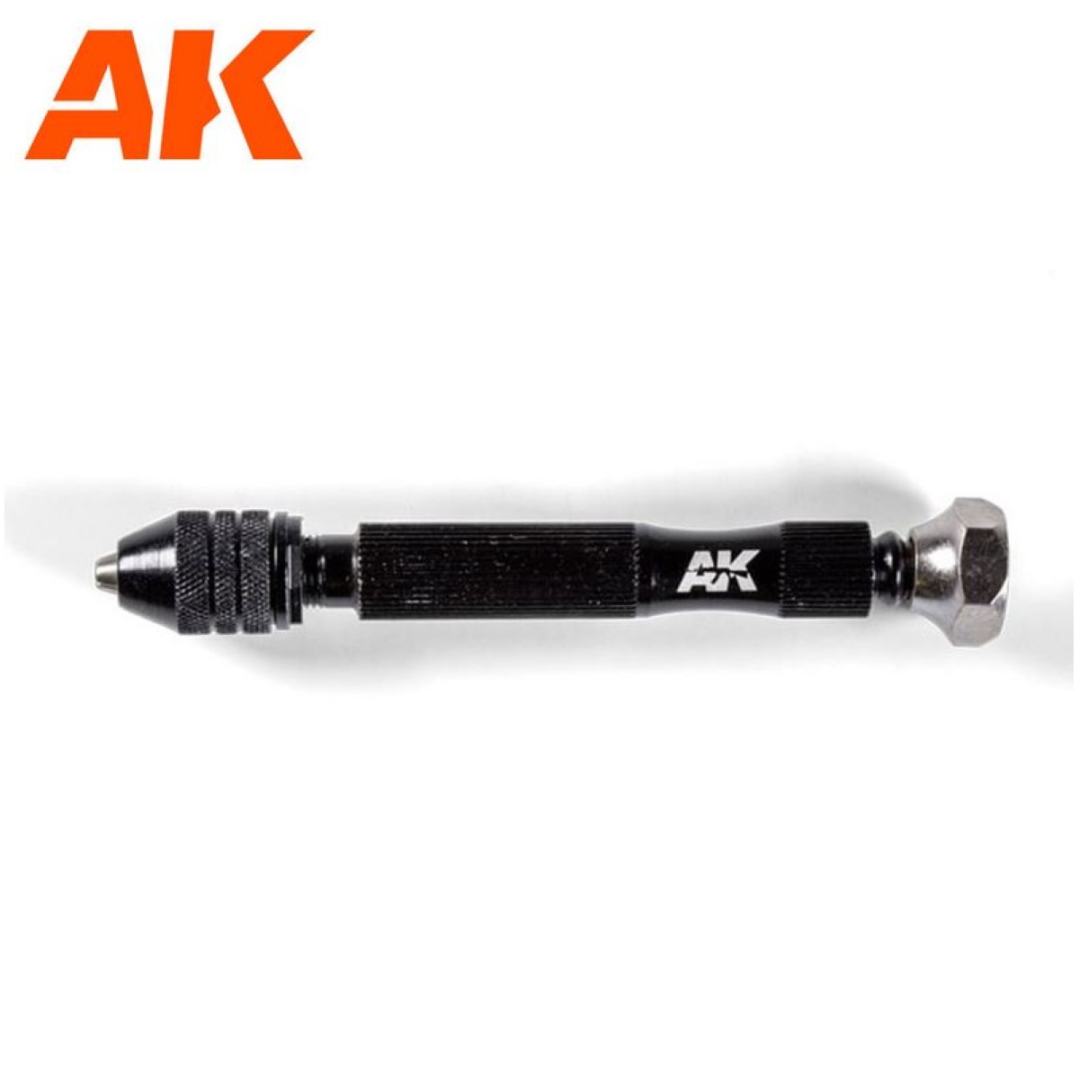 AK Interactive HAND DRILL PRECISION PIN VISE (0.2mm 3.4mm)